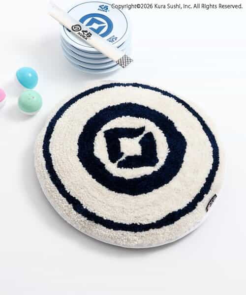 くら寿司コラボ お皿クッションマット