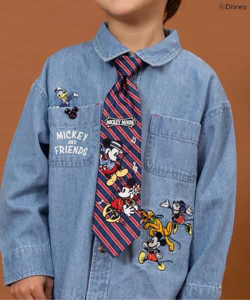 ディズニーキャラクター/ネクタイ