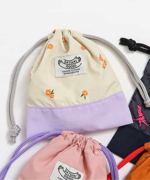 ★SALE★DAISUKI 巾着(S)