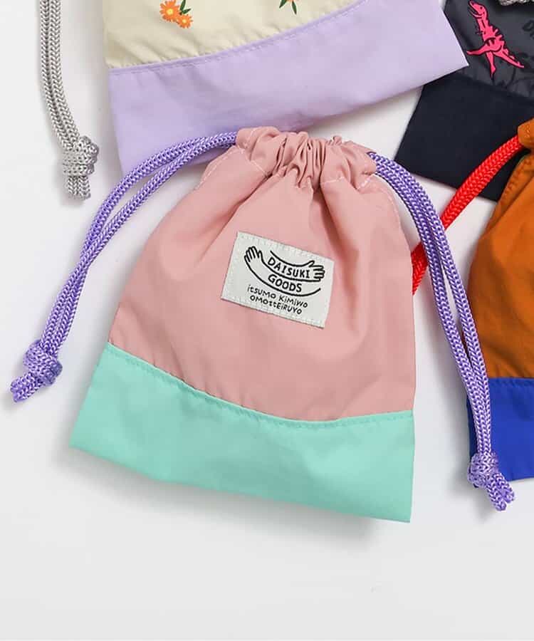 ★SALE★DAISUKI 巾着(S)