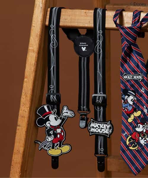 ディズニーキャラクター/サスペンダー