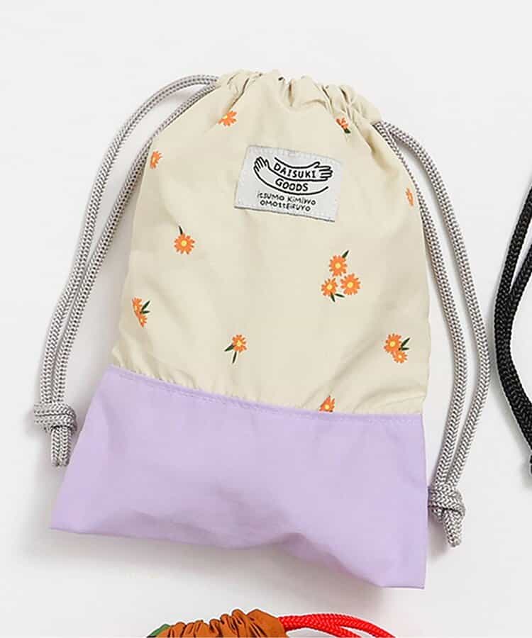 ★SALE★DAISUKI 巾着(M)