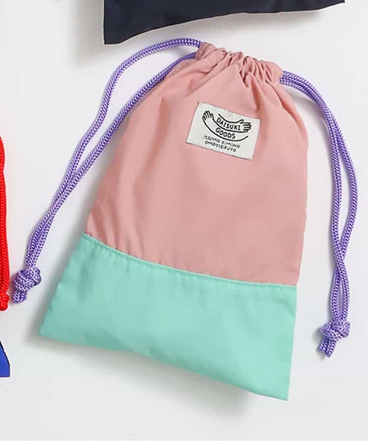 ★SALE★DAISUKI 巾着(M)