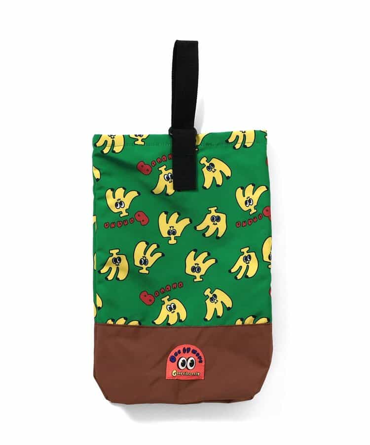 one by more　シューズバッグ