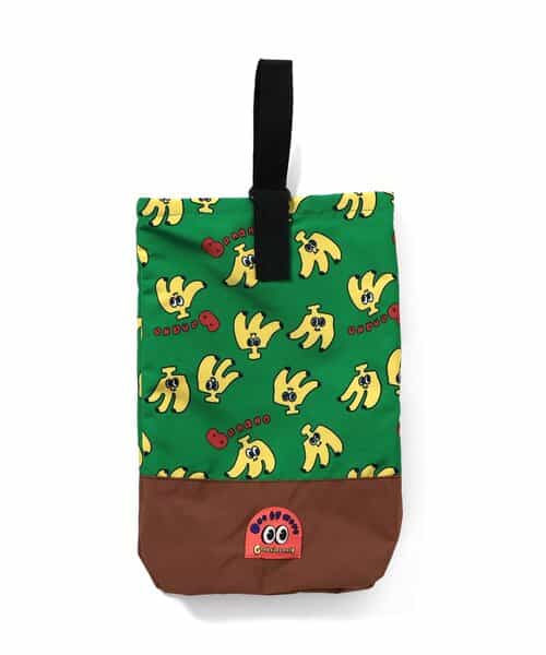 one by more　シューズバッグ