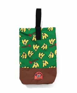 one by more　シューズバッグ