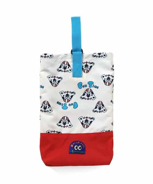 one by more　シューズバッグ