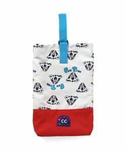 one by more　シューズバッグ