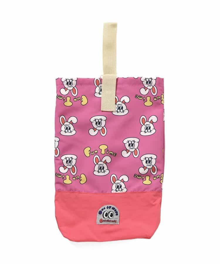 one by more　シューズバッグ