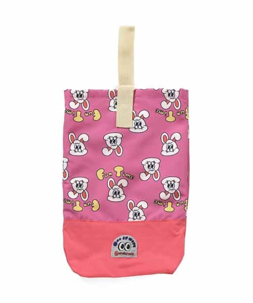 one by more　シューズバッグ