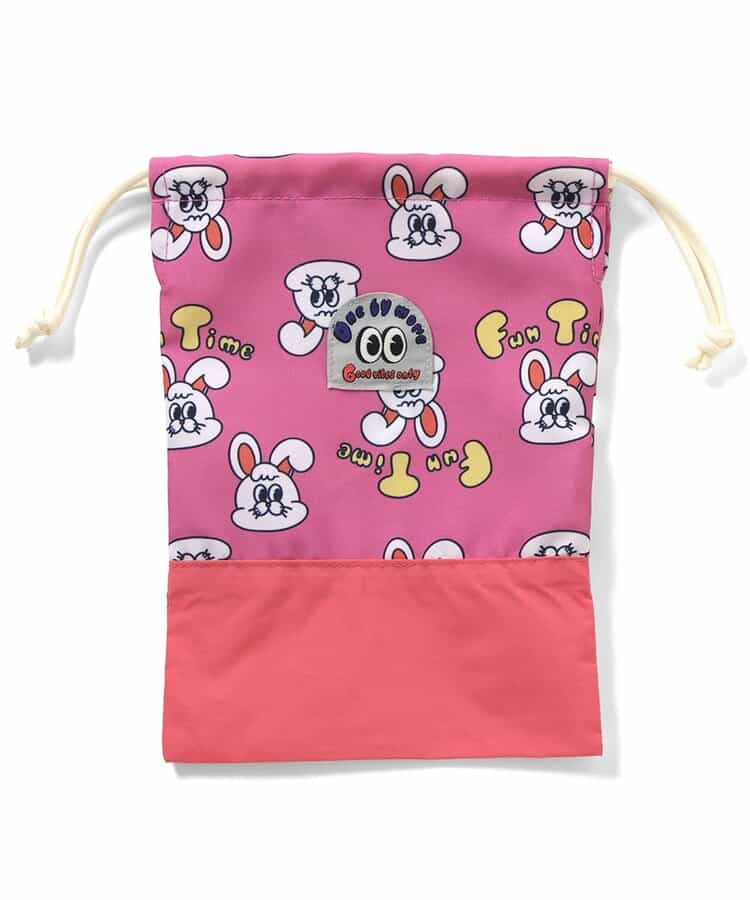 one by more　巾着(M)