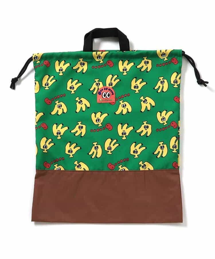 one by more　巾着(L)