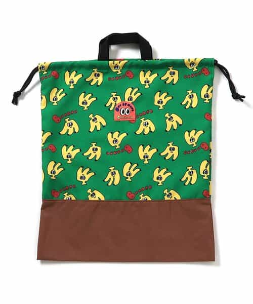 one by more　巾着(L)