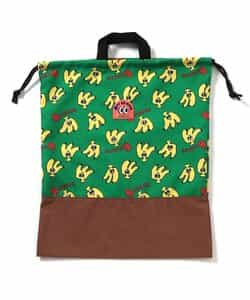 one by more　巾着(L)