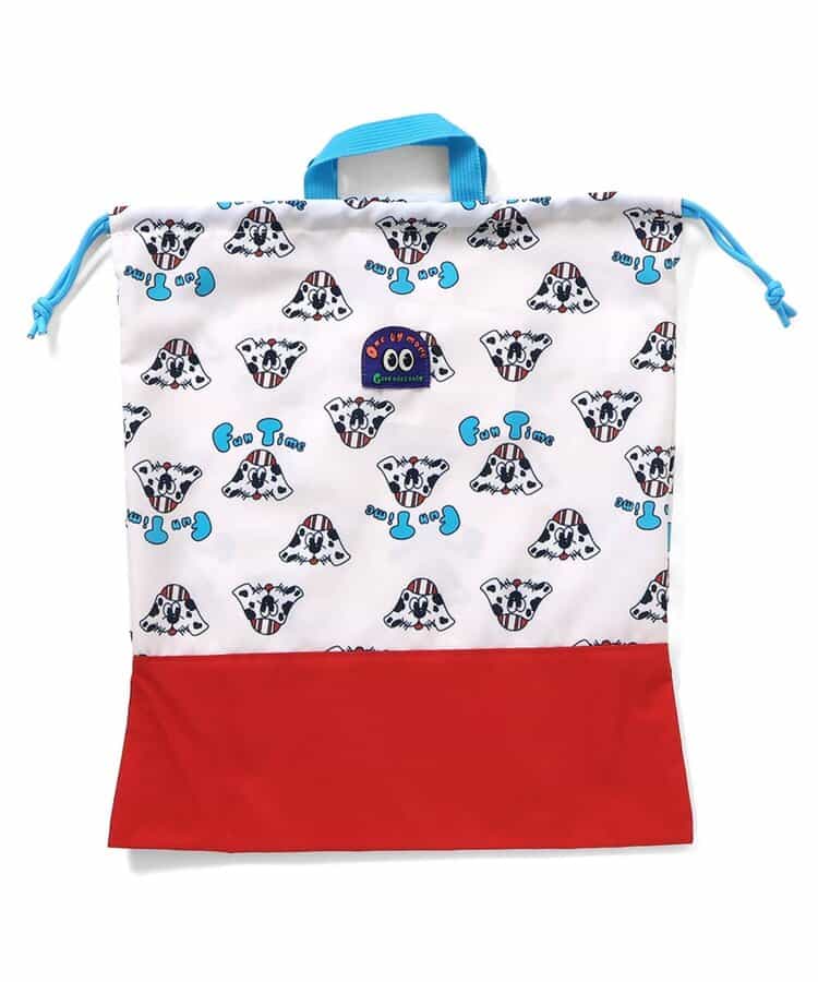 one by more　巾着(L)