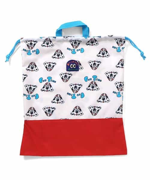 one by more　巾着(L)