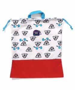 one by more　巾着(L)