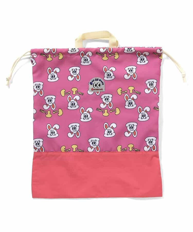 one by more　巾着(L)