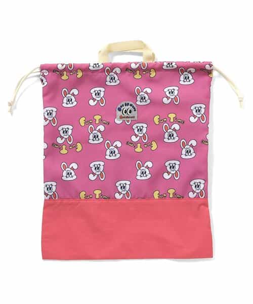 one by more　巾着(L)