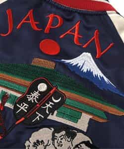 日本相撲協会監修】スカジャン（キッズ～大人サイズ）（J202905