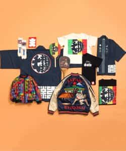 新品未使用タグ付き　コラボ　スカジャン　M 日本相撲協会コラボ 日本相撲協会監修】スカジャン（キッズ～大人サイズ）（J202905