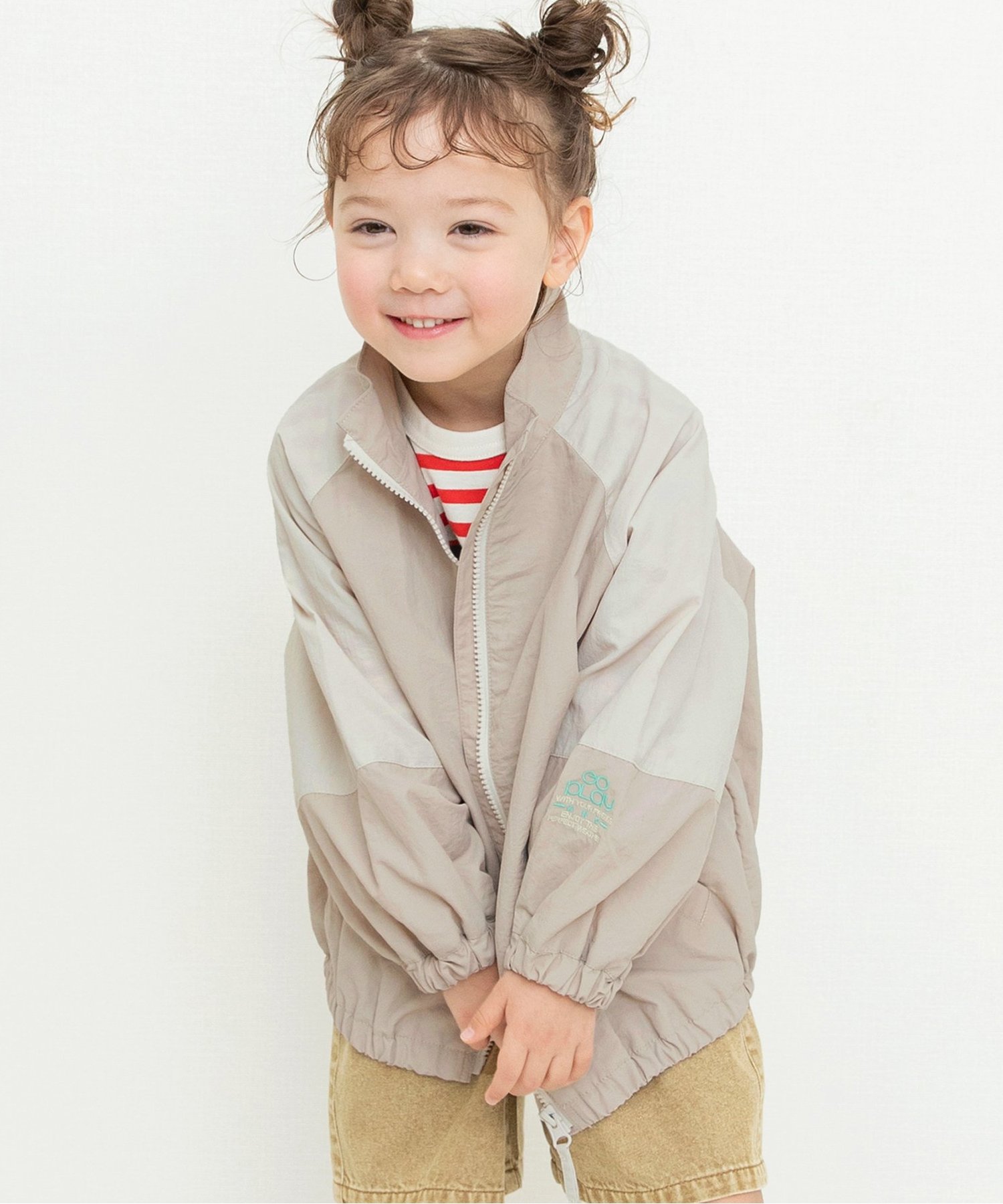 キン肉マンコラボ】スーベニアスカジャン(キッズ)（J402964）|BREEZE