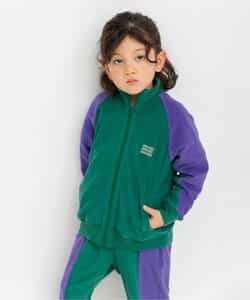 【リンク】サイドラインパイルジャケット（セットアップ可）