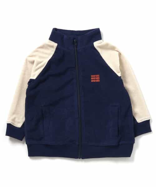 【リンク】サイドラインパイルジャケット（セットアップ可）