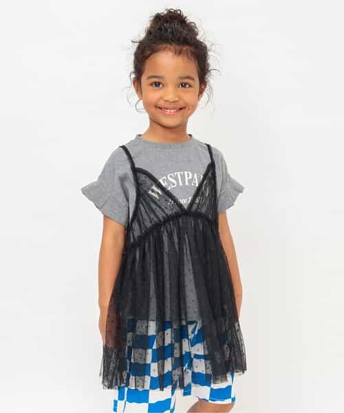 ★SALE★チュールチュニック2プリントシャツ