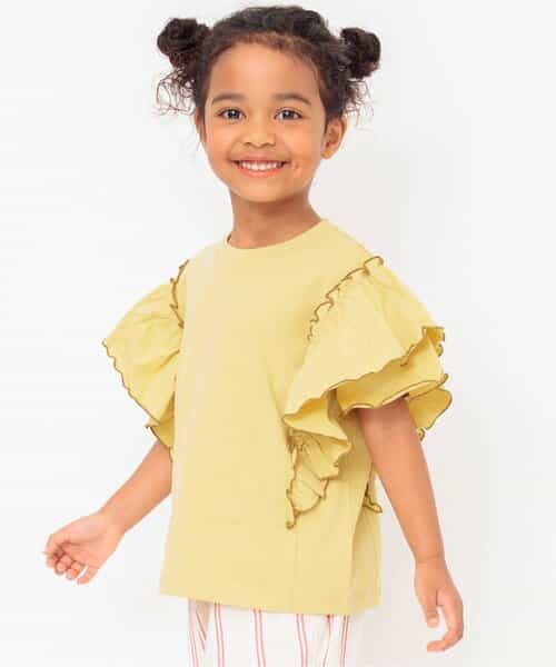 ★SALE★フリルTシャツ