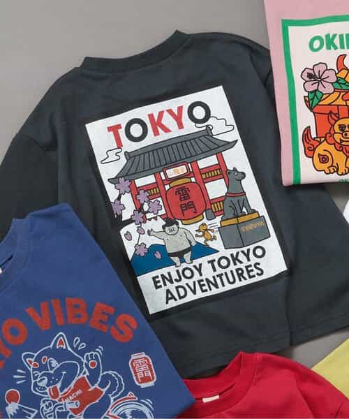 JAPANご当地Tシャツ