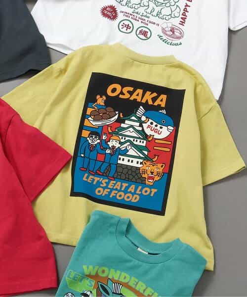 JAPANご当地Tシャツ