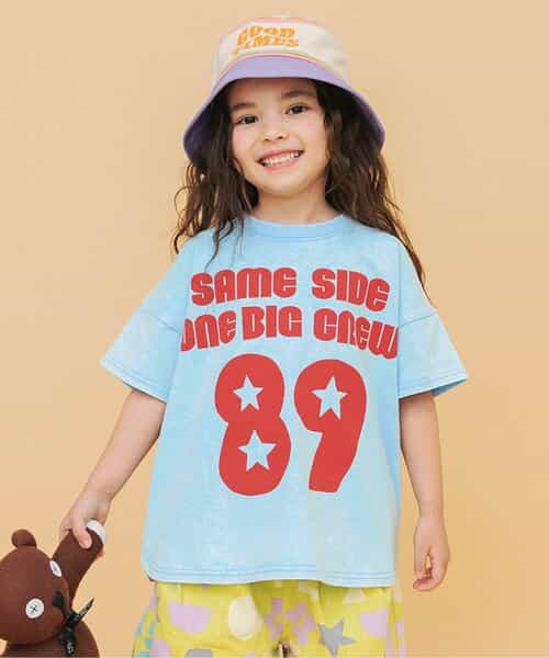 I'm Jelly ピグメント加工ロゴTシャツ