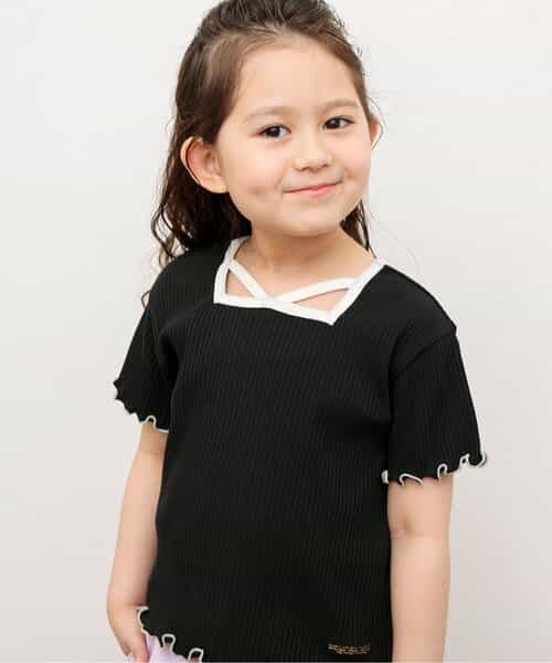 ★SALE★【リンク】前後2wayメロウリブTシャツ