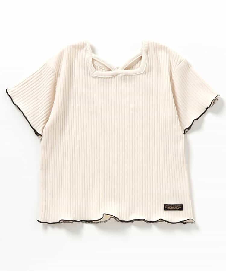 ★SALE★【リンク】前後2wayメロウリブTシャツ