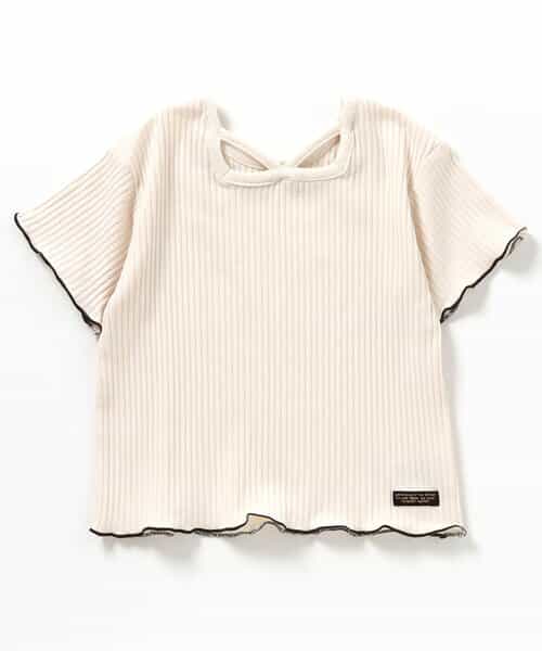 ★SALE★【リンク】前後2wayメロウリブTシャツ