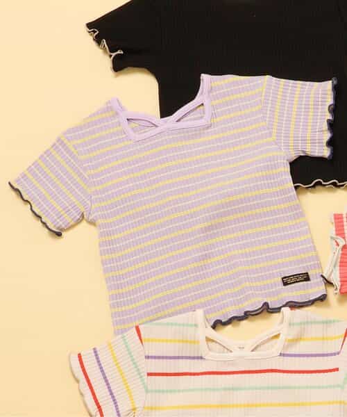 ★SALE★【リンク】前後2wayメロウリブTシャツ