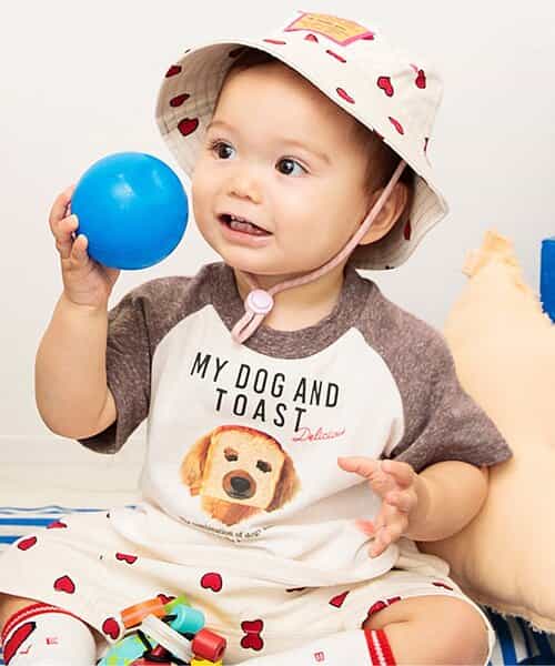 ★SALE★【Bpop】ラグランポップTシャツ