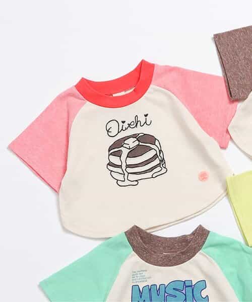 ★SALE★【Bpop】ラグランポップTシャツ