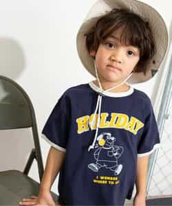 Free&Easy Cool Breeze クール ブリーズ 半袖 Tシャツ 送関込 ☆SALE☆【リンク】3色3柄カレッジTシャツ（J207065）|BREEZE