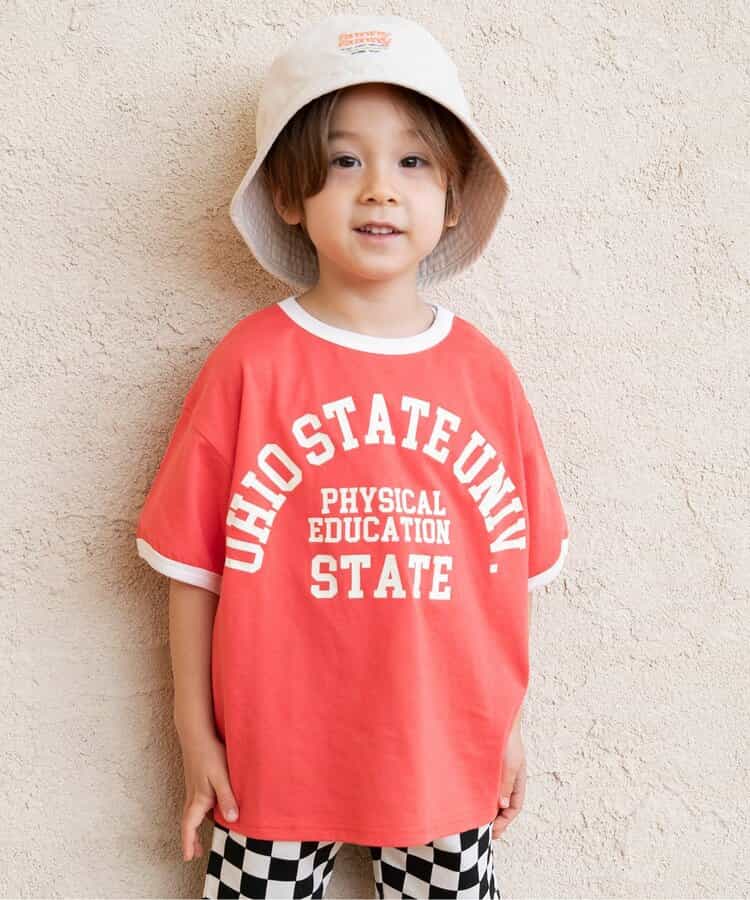 ★SALE★【リンク】3色3柄カレッジTシャツ