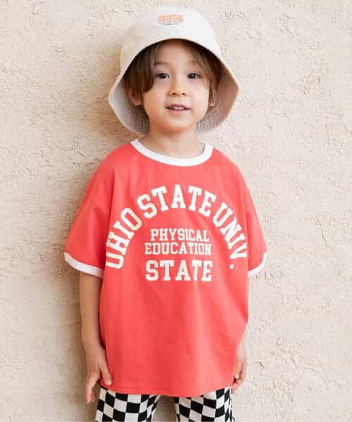 リンク】3色3柄カレッジTシャツ(J207065)|BREEZE(ブリーズ リンク】3色3柄カレッジTシャツ(J207065)|BREEZE(ブリーズ