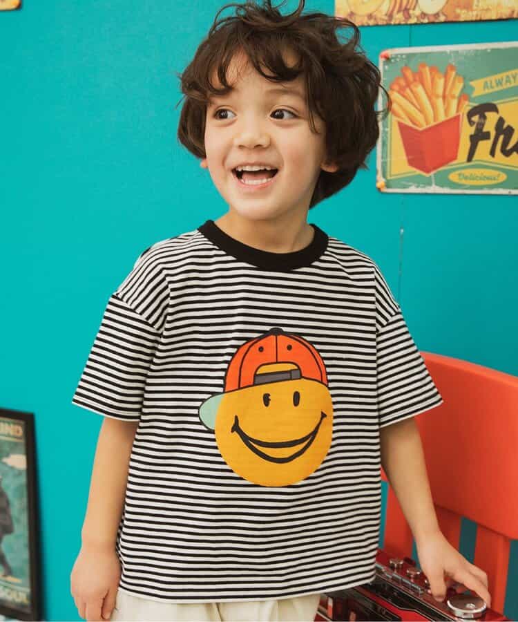 ★SALE★【リンク】FOスマイルロゴTシャツ