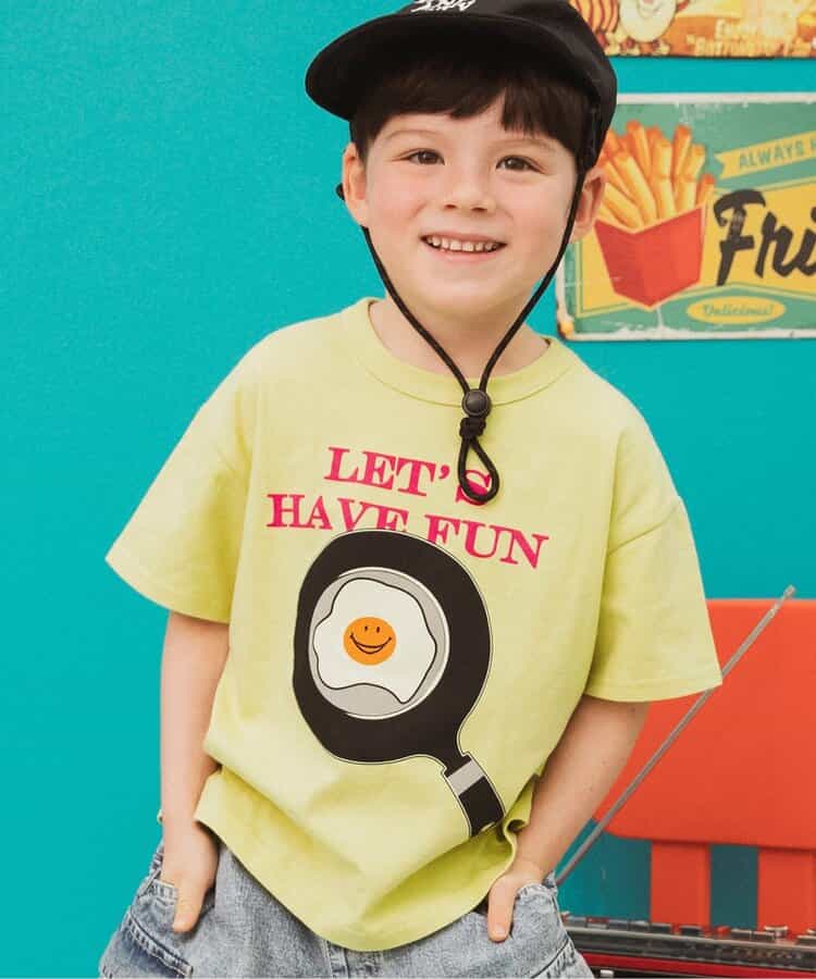 ★SALE★【リンク】FOスマイルロゴTシャツ