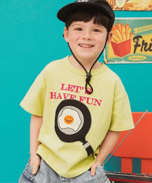 ★SALE★【リンク】FOスマイルロゴTシャツ