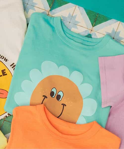 ★SALE★【リンク】FOスマイルロゴTシャツ