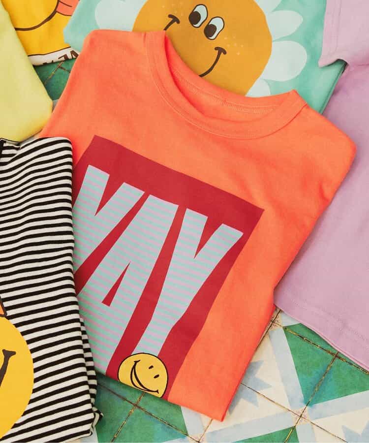 ★SALE★【リンク】FOスマイルロゴTシャツ