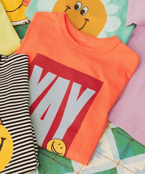 ★SALE★【リンク】FOスマイルロゴTシャツ