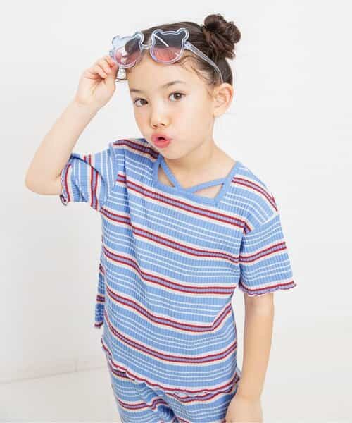 【リンク】前後どっちも着れる メロウリブTシャツ