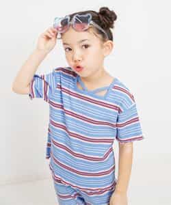 【リンク】前後どっちも着れる メロウリブTシャツ